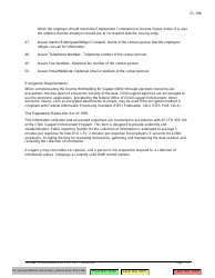 Instructions for Form FL-195 Income Withholding for Support - California, Page 7