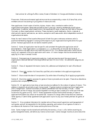 Form LE7-8_COMB Application for a Bingo-Raffles License - Colorado, Page 5