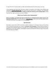 Answer to Counterpetition - Florida, Page 2