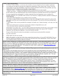 Form CALHR351 Flex Elect Reimbursement Claim Form - California, Page 3