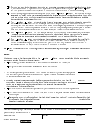 Form JD-JM-31A Order, Co-termination of Parental Rights and Appointment of Statutory Parent/Guardian - Connecticut, Page 2