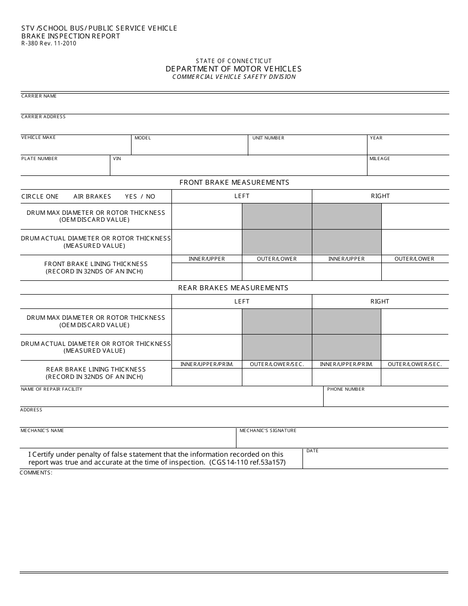 Form R-380 - Fill Out, Sign Online and Download Fillable PDF ...