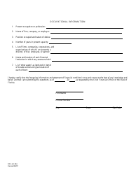 Form DFS-H2-504 Professional Bail Bond Agent Financial Statement - Florida, Page 3