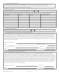 ADEM Form 24 Notice of Intent - General Permit Number Alr100000 - Alabama, Page 2