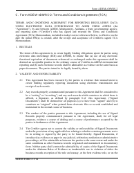 ADEM Form 35 (ADEM-eDWRS-2) &quot;Terms and Conditions Agreement&quot; - Alabama