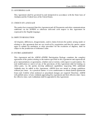 ADEM Form 35 (ADEM-eDWRS-2) &quot;Terms and Conditions Agreement&quot; - Alabama, Page 7