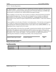 ADEM Form 33 (ADEM-eDWRS-1) &quot;Permittee Registration Form&quot; - Alabama, Page 4