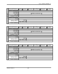 ADEM Form 34 (ADEM-eDWRS-1A) &quot;Lab Registration Form&quot; - Alabama, Page 2