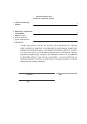 ADEM Form 278 Request for Commercial Disposal - Alabama, Page 2