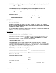 ADEM Form 305 Solid Waste Disposal Facility Construction/Demolition Landfill Permit Application Package - Alabama, Page 8