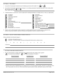 ADEM Form 186 State Indirect Discharge (Sid) Permit Application - Alabama, Page 14