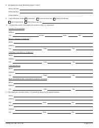 ADEM Form 186 State Indirect Discharge (Sid) Permit Application - Alabama, Page 2