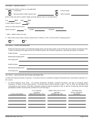 ADEM Form 186 State Indirect Discharge (Sid) Permit Application - Alabama, Page 5