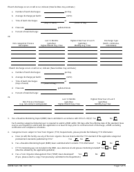 ADEM Form 186 State Indirect Discharge (Sid) Permit Application - Alabama, Page 7