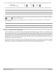ADEM Form 186 State Indirect Discharge (Sid) Permit Application - Alabama, Page 8