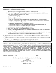 ADEM Form 329 Application for Approval of a Non-regulated Use in the Alabama Coastal Area - Developments and Subdivisions of Property Greater Than 5 Acres in Size - Alabama, Page 3
