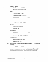 ADEM Form 323 Application for Approval of Alternative Treatment Technologies - Alabama, Page 4