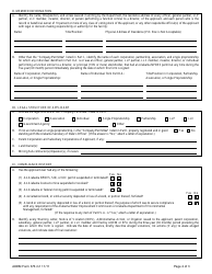 ADEM Form 376 Npdes Individual Permit Application Addendum Form - Alabama, Page 2