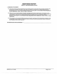 ADEM Form 373 Excess Emission Monitoring Report - Alabama, Page 5