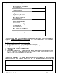ADEM Form 370 Drinking Water State Revolving Fund Preapplication - Alabama, Page 7