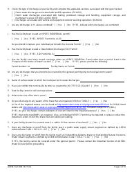 ADEM Form 384 &quot;Notice of Intent - Npdes General Permit Number Alg160000&quot; - Alabama, Page 2