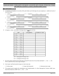 ADEM Form 384 &quot;Notice of Intent - Npdes General Permit Number Alg160000&quot; - Alabama, Page 5