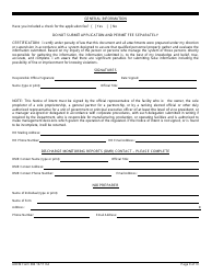 ADEM Form 384 Notice of Intent - Npdes General Permit Number Alg160000 - Alabama, Page 9