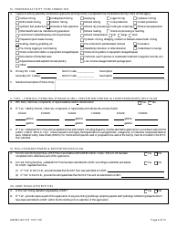 ADEM Form 315 Npdes Individual Permit Application (Mining Operations) - Alabama, Page 4