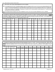 ADEM Form 315 Npdes Individual Permit Application (Mining Operations) - Alabama, Page 6
