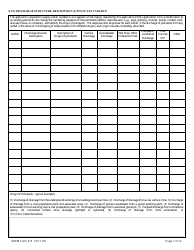 ADEM Form 315 Npdes Individual Permit Application (Mining Operations) - Alabama, Page 7