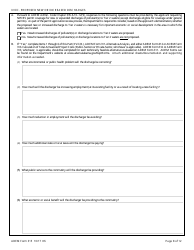 ADEM Form 315 Npdes Individual Permit Application (Mining Operations) - Alabama, Page 8