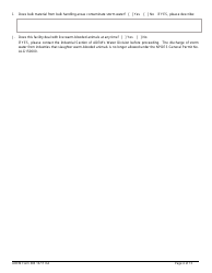 ADEM Form 383 &quot;Notice of Intent - Npdes General Permit Number Alg150000&quot; - Alabama, Page 4