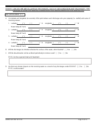 ADEM Form 392 Notice of Intent - Npdes General Permit Number Alg280000 - Alabama, Page 10
