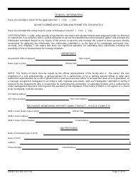 ADEM Form 392 Notice of Intent - Npdes General Permit Number Alg280000 - Alabama, Page 11