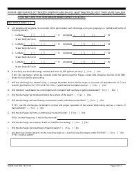 ADEM Form 392 Notice of Intent - Npdes General Permit Number Alg280000 - Alabama, Page 5