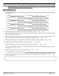 ADEM Form 392 Notice of Intent - Npdes General Permit Number Alg280000 - Alabama, Page 6