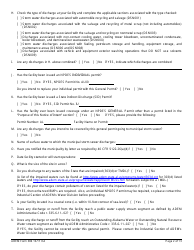 ADEM Form 386 Notice of Intent - Npdes General Permit Number Alg180000 - Alabama, Page 2