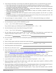 ADEM Form 382 Notice of Intent - Npdes General Permit Number Alg140000 - Alabama, Page 2