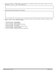ADEM Form 381 Notice of Intent - Npdes General Permit Number Alg120000 - Alabama, Page 15
