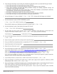 ADEM Form 381 Notice of Intent - Npdes General Permit Number Alg120000 - Alabama, Page 2