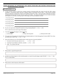 ADEM Form 397 Notice of Intent - Npdes General Permit Number Alg670000 - Alabama, Page 3