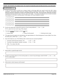 ADEM Form 397 Notice of Intent - Npdes General Permit Number Alg670000 - Alabama, Page 5