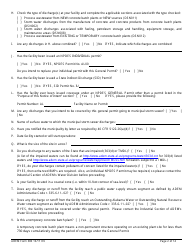 ADEM Form 380 Notice of Intent - Npdes General Permit Number Alg110000 - Alabama, Page 2