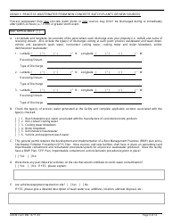 ADEM Form 380 Notice of Intent - Npdes General Permit Number Alg110000 - Alabama, Page 3