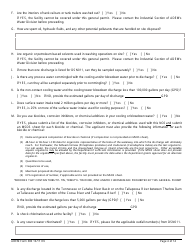 ADEM Form 380 Notice of Intent - Npdes General Permit Number Alg110000 - Alabama, Page 4