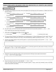 ADEM Form 380 Notice of Intent - Npdes General Permit Number Alg110000 - Alabama, Page 6