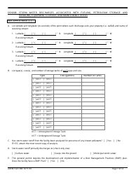 ADEM Form 380 Notice of Intent - Npdes General Permit Number Alg110000 - Alabama, Page 7