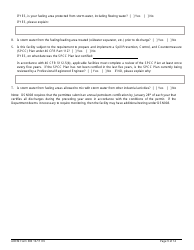 ADEM Form 380 Notice of Intent - Npdes General Permit Number Alg110000 - Alabama, Page 9