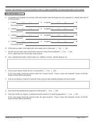 ADEM Form 387 Notice of Intent - Npdes General Permit Number Alg020000 - Alabama, Page 11
