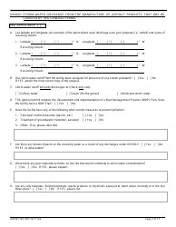 ADEM Form 387 Notice of Intent - Npdes General Permit Number Alg020000 - Alabama, Page 3